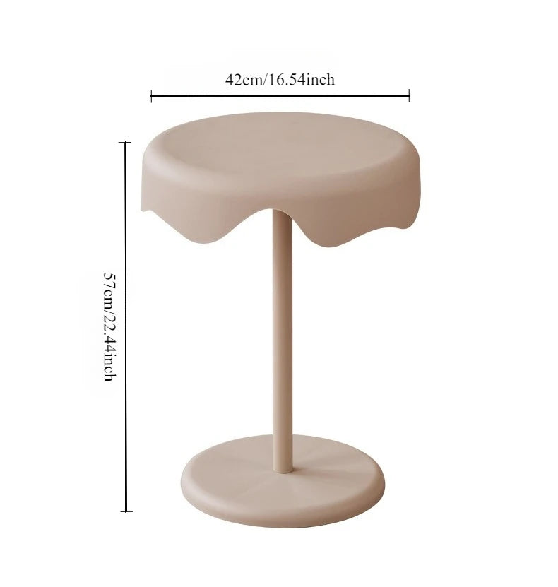 Internet celebrity ice cream rack coffee table mobile small side table bedside table tatami tea table sofa coffee table bed The Home Essentials