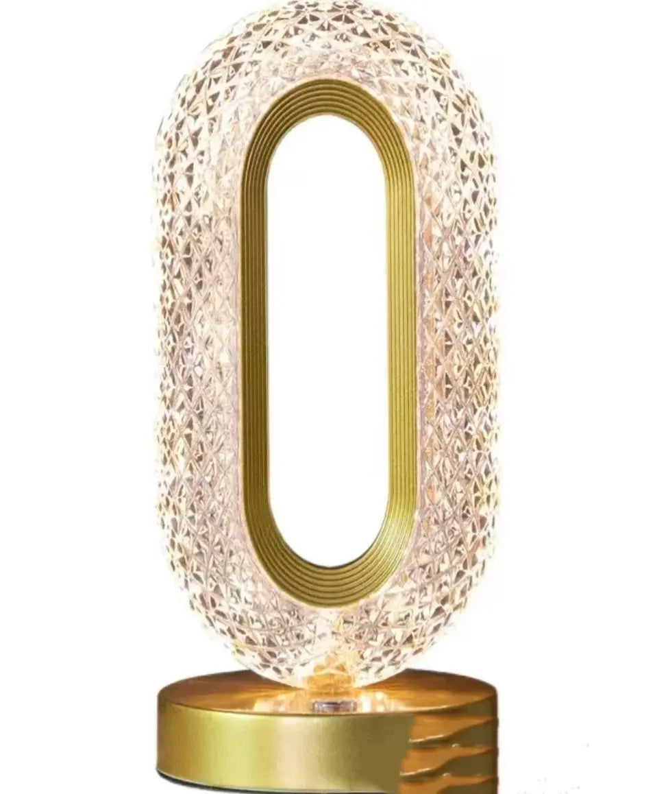 Modern Crystal Touch Lamp The Home Essentials