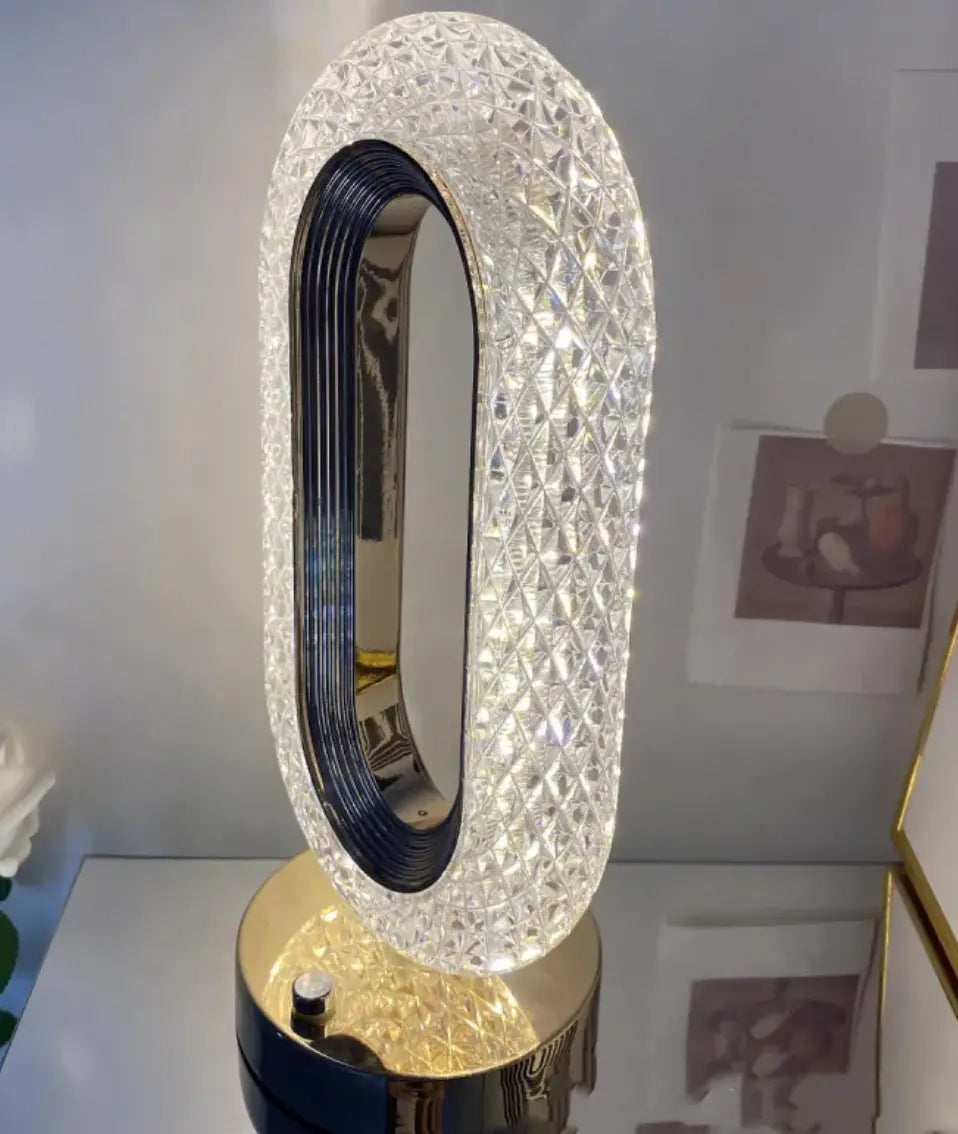 Modern Crystal Touch Lamp The Home Essentials