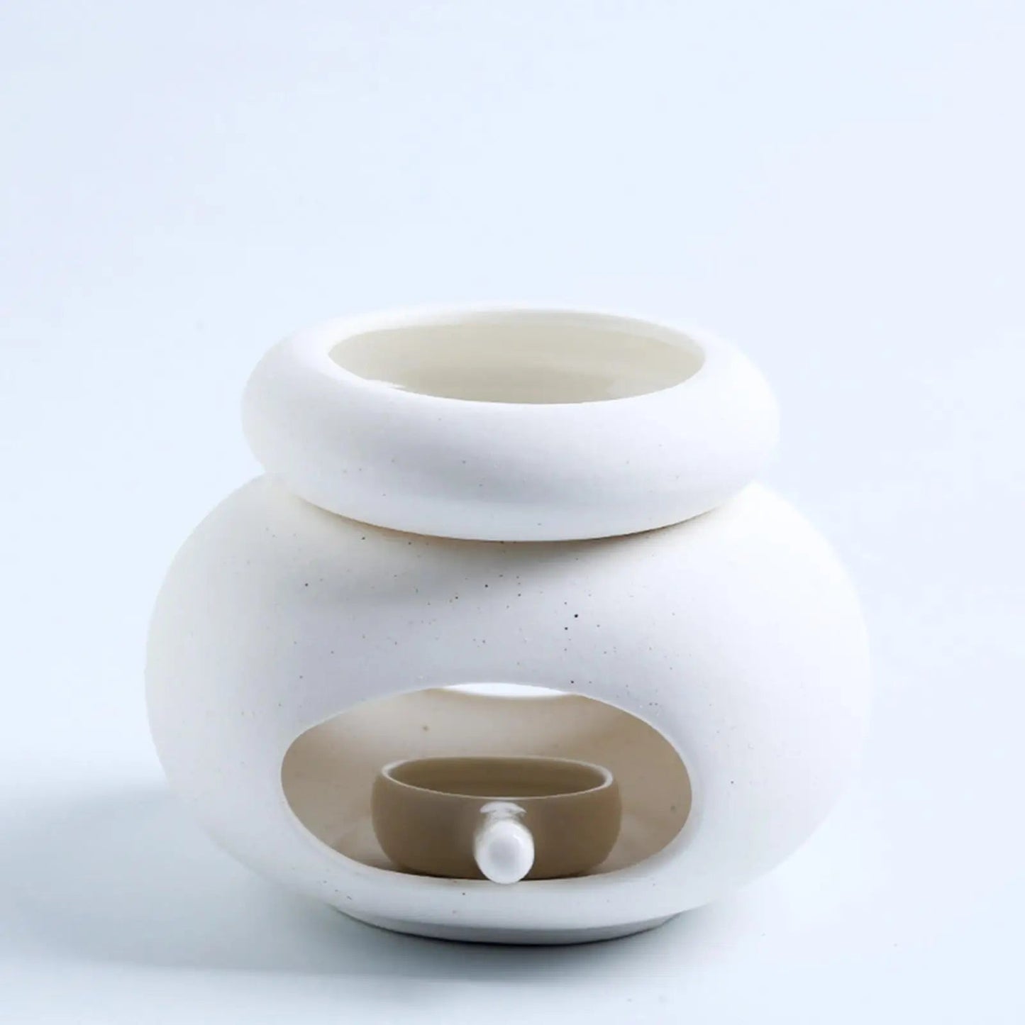 Home Decorative Aroma Burner Detachable Ceramic Oil Diffuser Candle Holder for Spa Yoga Bedroom The Home Essentials