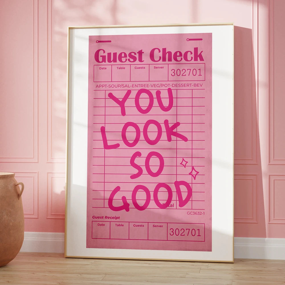 Maximalist More Amor Por Be Kind Rulers Love Quote You Looks So Good Wall Art Canvas Painting Poster For Living Room Home Decor The Home Essentials