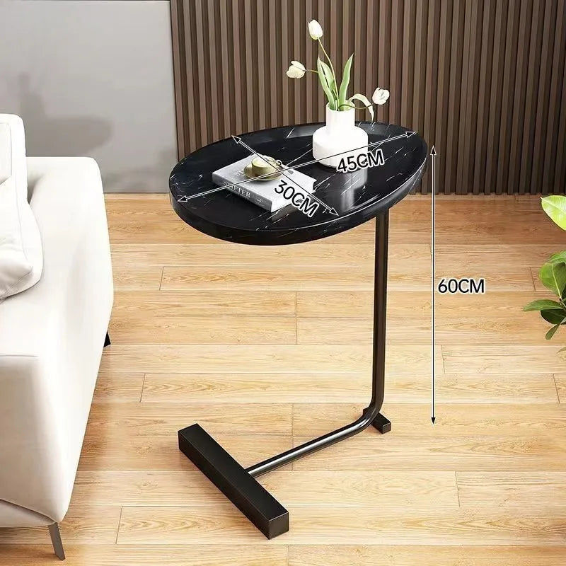 Bedside table removable small table simple household bedroom bedside shelf living room Internet celebrity mini sofa side few The Home Essentials