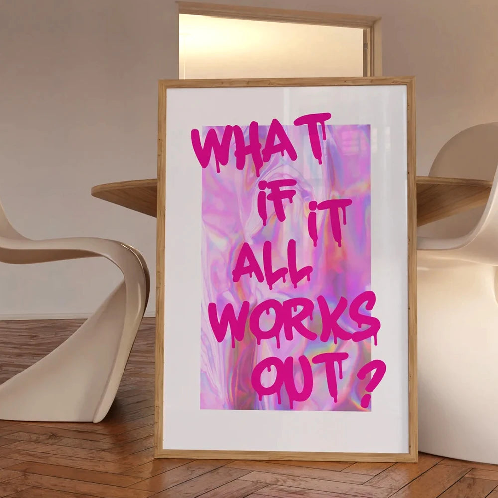 Maximalist More Amor Por Be Kind Rulers Love Quote You Looks So Good Wall Art Canvas Painting Poster For Living Room Home Decor The Home Essentials