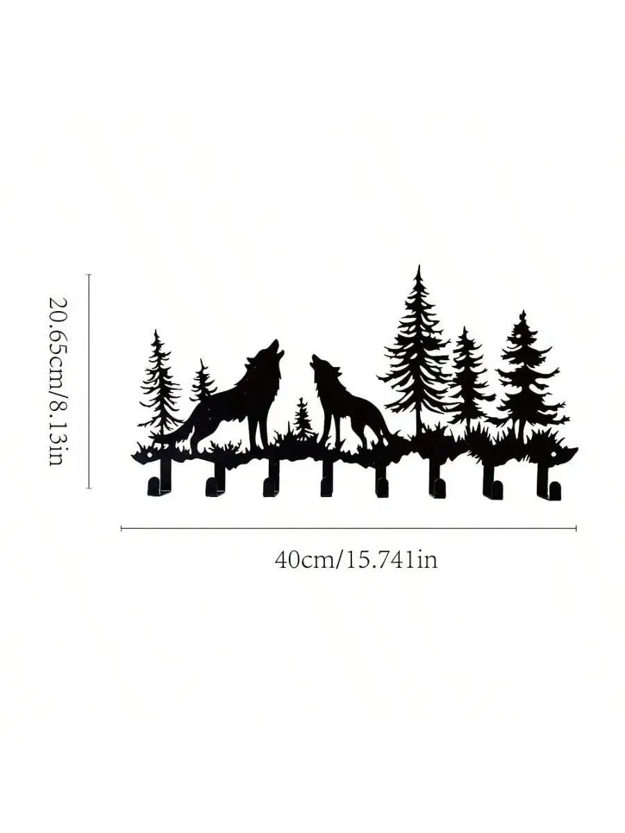 1pc Modern Metal Toilet Door Sign - Stylish Thinking Room Wall Sculpture - Home Decor Artwork - Decorative Door Frame Pendant The Home Essentials