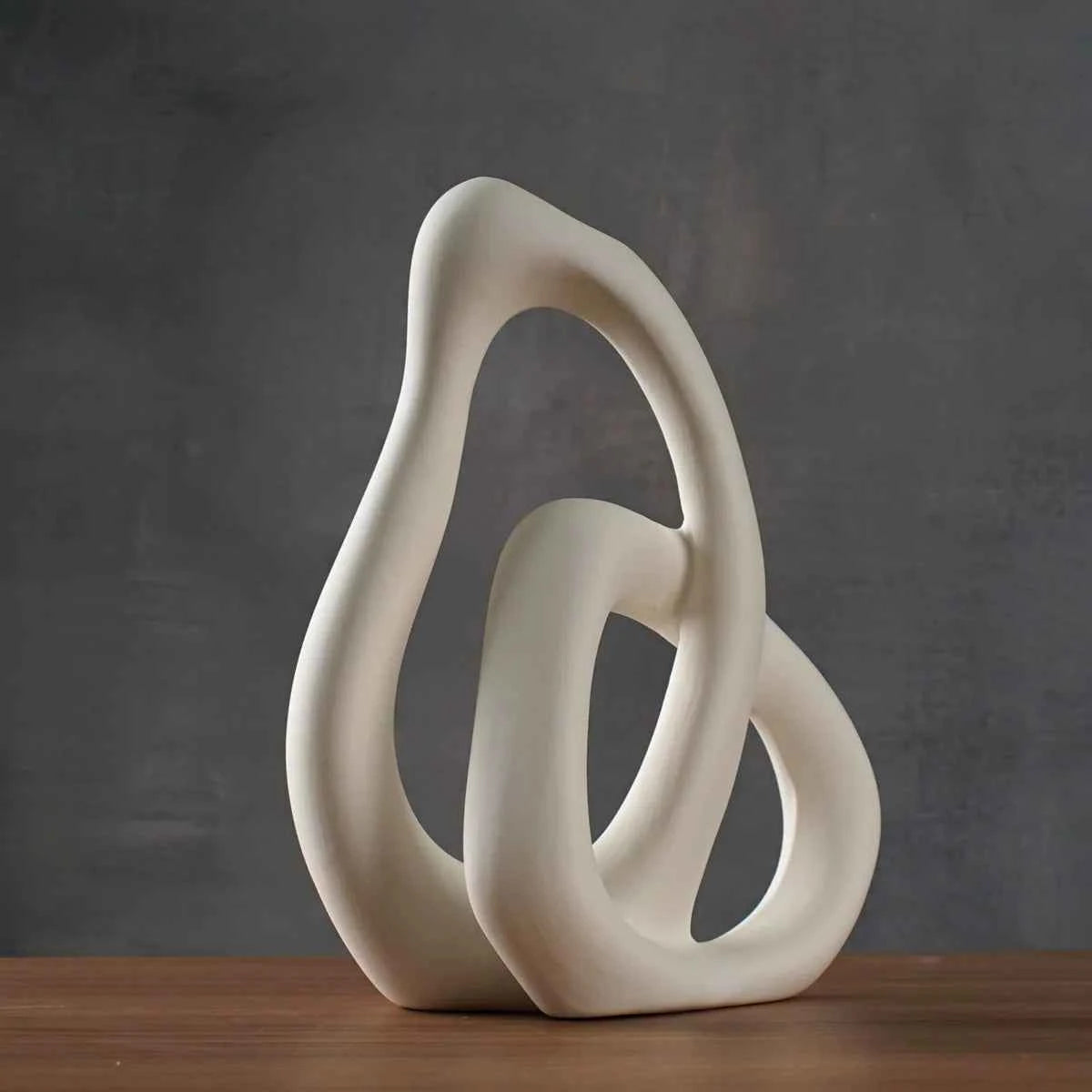CAPIRON-Abstract Ceramic Vase, Flower Arrangement, Living Room, Table Office, Home Decoration Accessories, Interior Pampas Grass