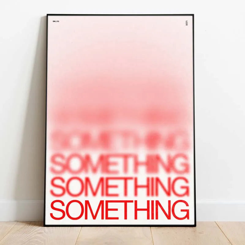 Modern Quotes Posters Retro Inspirational Words Canvas Print Calligraphy Wall Art Canvas Painting for Living Room Home Decor The Home Essentials