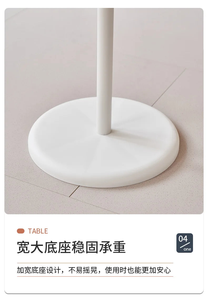 Internet celebrity ice cream rack coffee table mobile small side table bedside table tatami tea table sofa coffee table bed