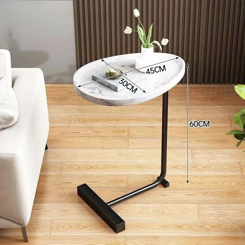 Bedside table removable small table simple household bedroom bedside shelf living room Internet celebrity mini sofa side few The Home Essentials