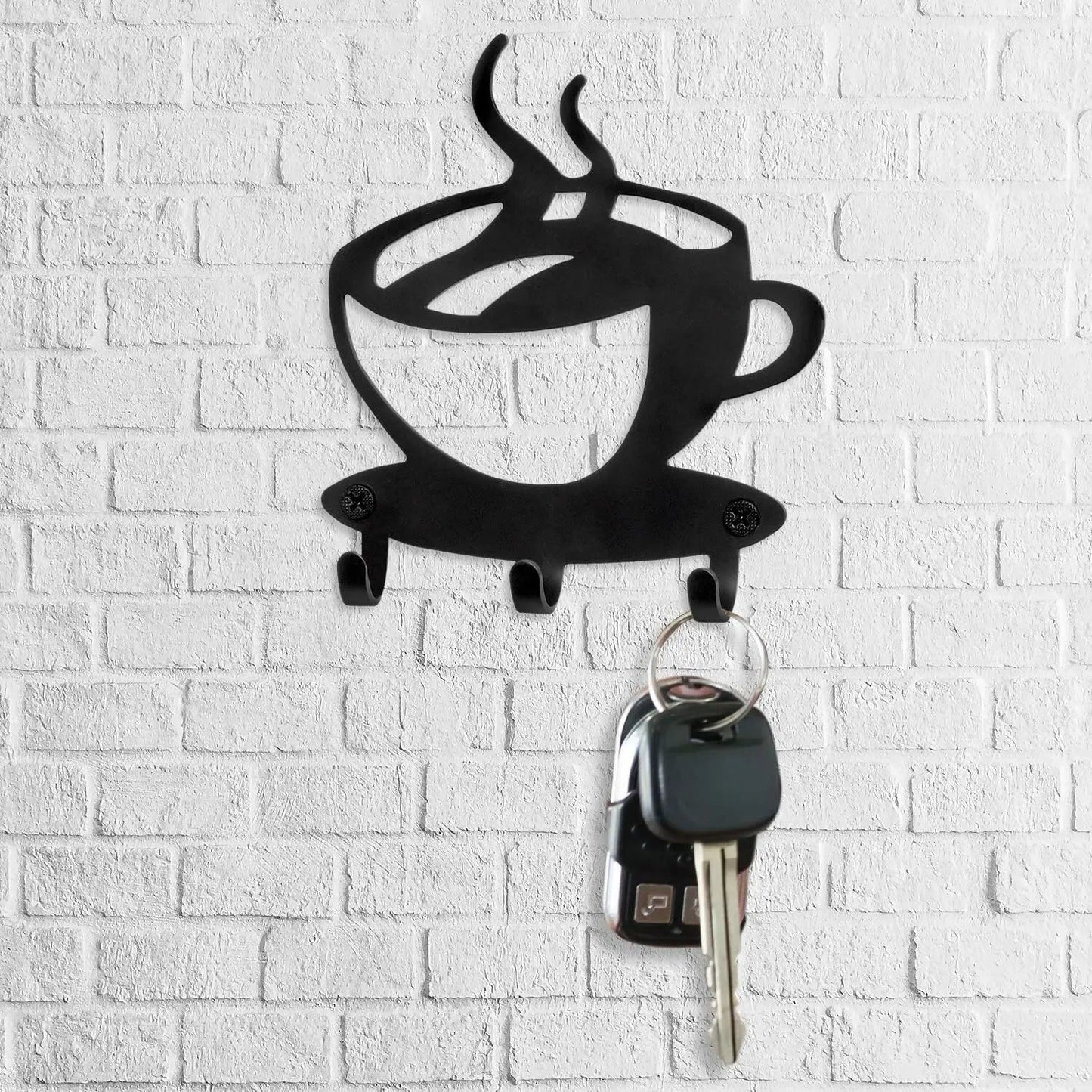 1pc Modern Metal Toilet Door Sign - Stylish Thinking Room Wall Sculpture - Home Decor Artwork - Decorative Door Frame Pendant The Home Essentials