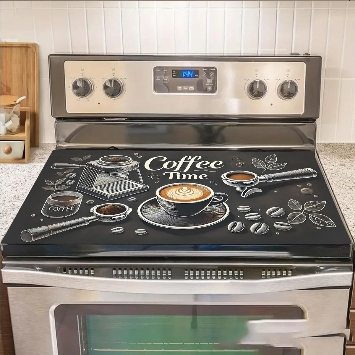 Coffee Machine Mat Waterproof Drain Pad Non-slip Dish Drying Mats for Kitchen Quick Dry Tableware Faucet Placemat Dinnerware The Home Essentials