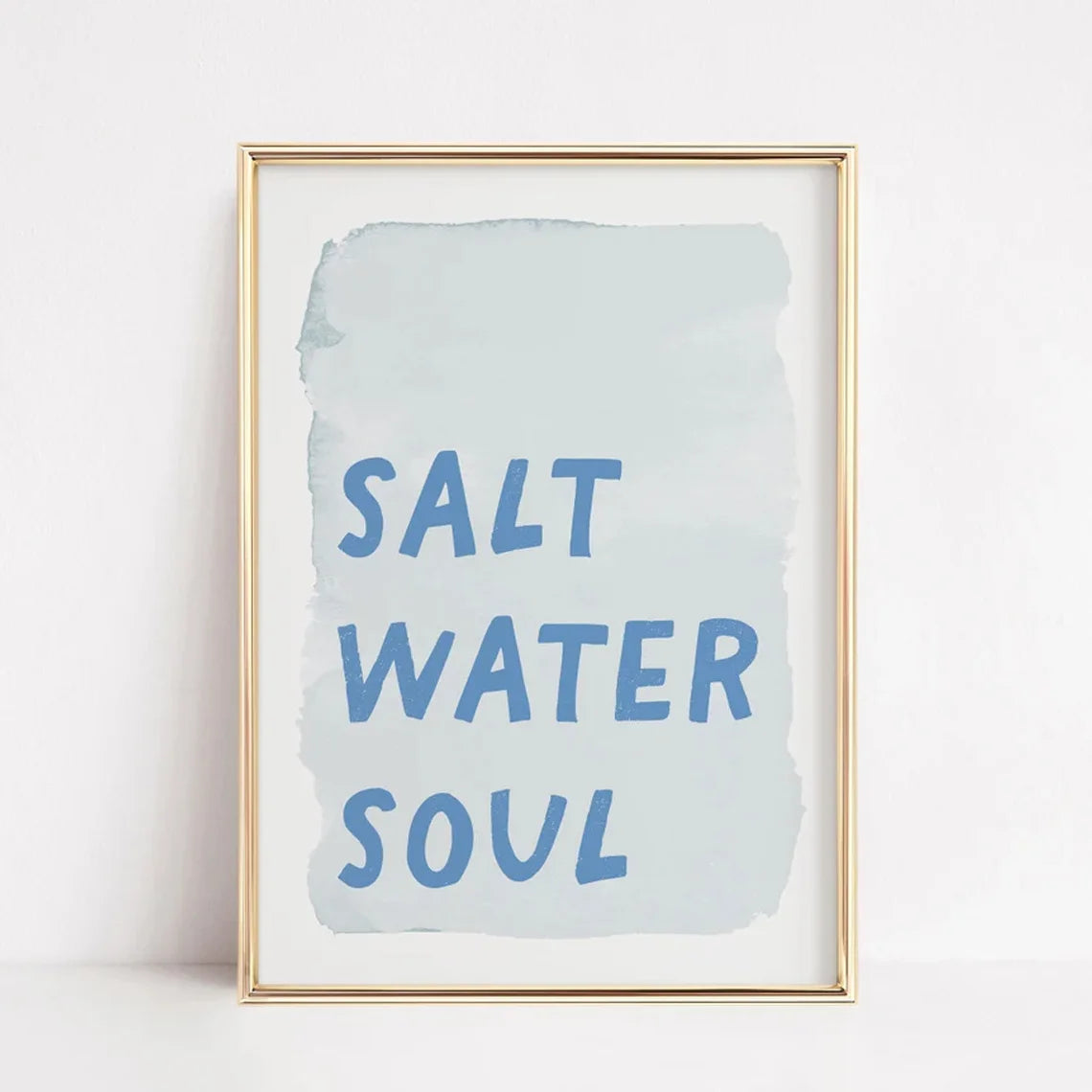 1pc Simple Trendy Text Printing Poster, Simple Canvas Wall Decoration, Modern Art Home Decoration, Living Room Decoration The Home Essentials