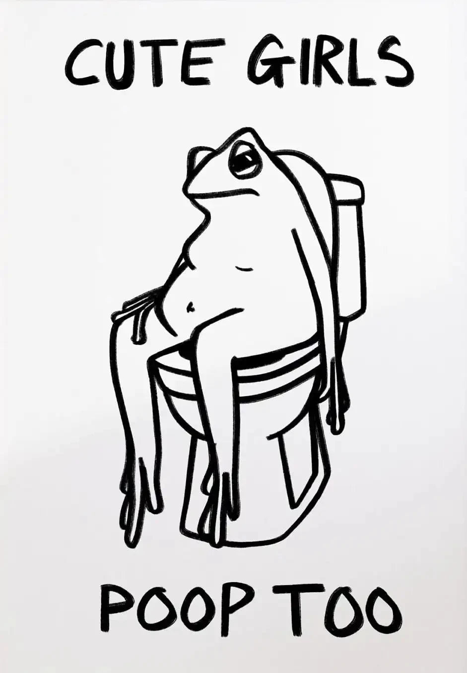 Humorous Slogan Nice Bum Cartoon Prints Family Canvas Painting Funny Toilet Bathroom Posters Alien Wall Pictures Home Room Decor The Home Essentials