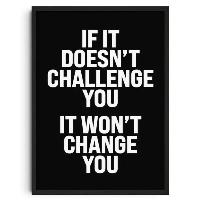 Gym Wall Art Poster Gym Inspirational Poster Home Gym Wall Decoration Gym Slogan Canvas Printing Decorative Painting Frameless The Home Essentials