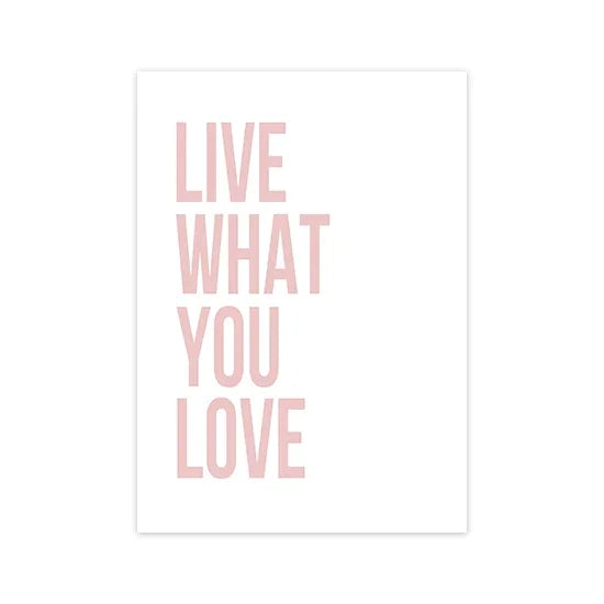 Nordic Motivational Quotes Text Posters Wall Art Pictures Print Letters Canvas Painting Office Home Living Room Decor The Home Essentials