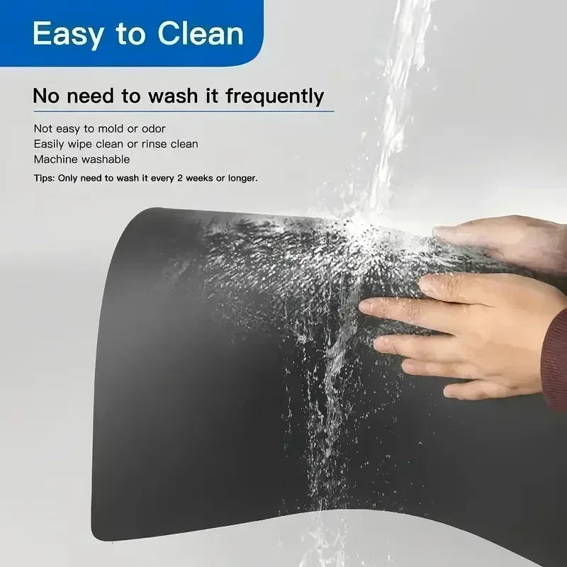 Coffee Machine Mat Waterproof Drain Pad Non-slip Dish Drying Mats for Kitchen Quick Dry Tableware Faucet Placemat Dinnerware The Home Essentials