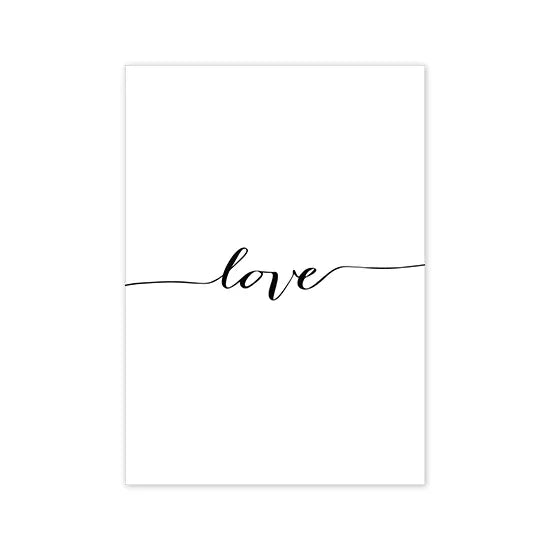 Nordic Motivational Quotes Text Posters Wall Art Pictures Print Letters Canvas Painting Office Home Living Room Decor The Home Essentials
