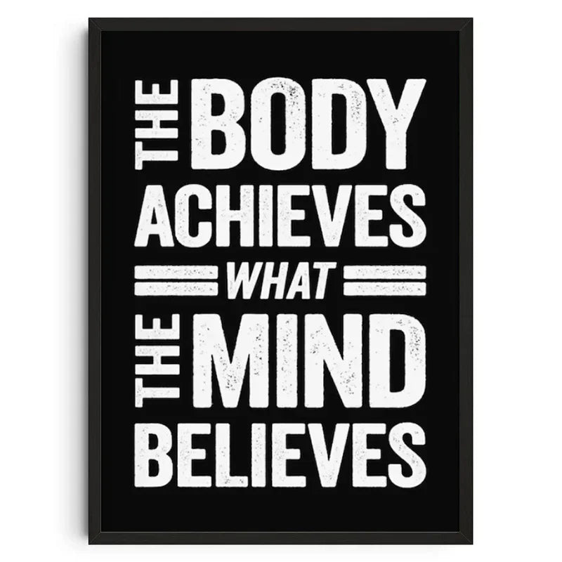 Gym Wall Art Poster Gym Inspirational Poster Home Gym Wall Decoration Gym Slogan Canvas Printing Decorative Painting Frameless The Home Essentials