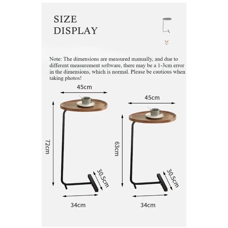 Bedside table removable small table simple household bedroom bedside shelf living room Internet celebrity mini sofa side few The Home Essentials