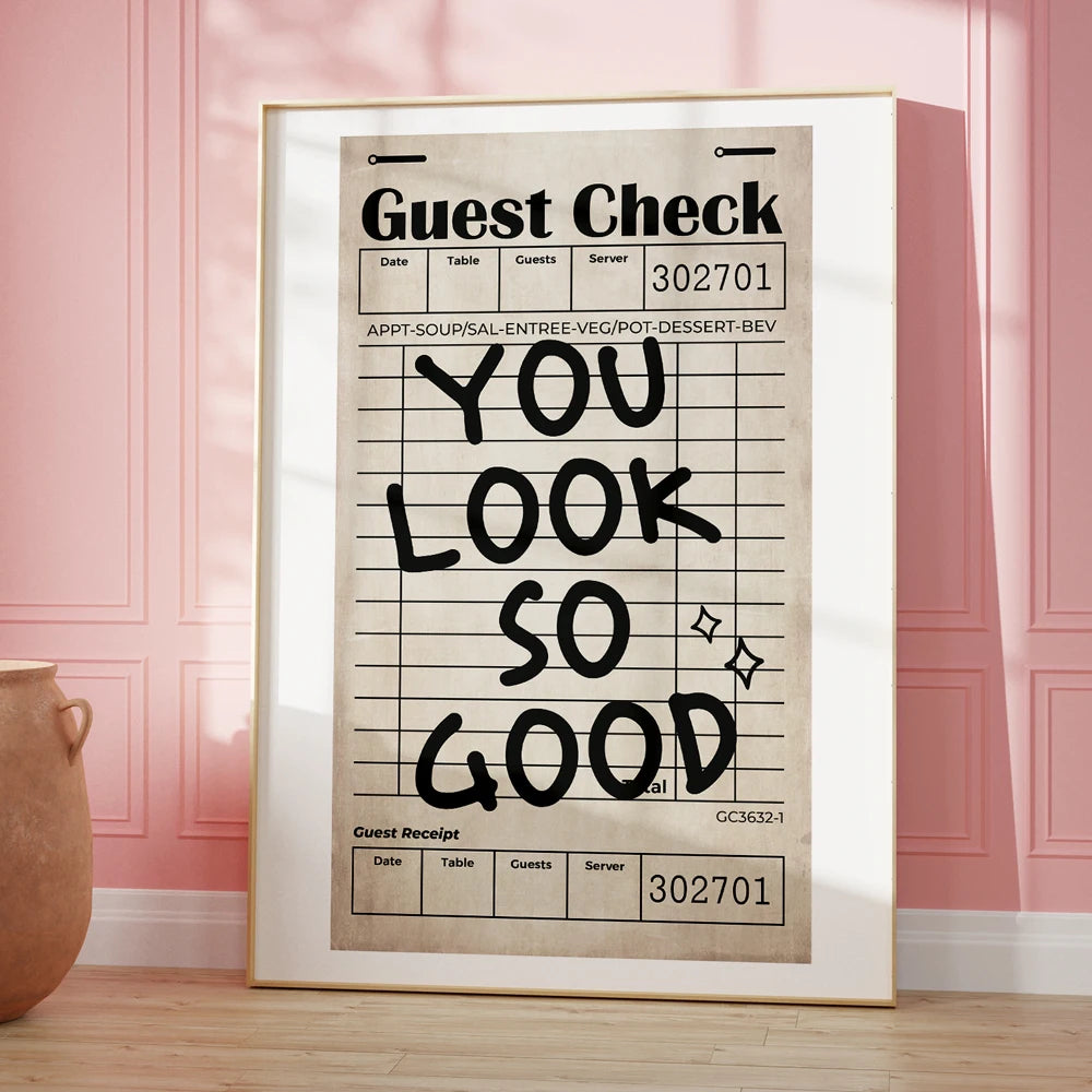 Maximalist More Amor Por Be Kind Rulers Love Quote You Looks So Good Wall Art Canvas Painting Poster For Living Room Home Decor The Home Essentials