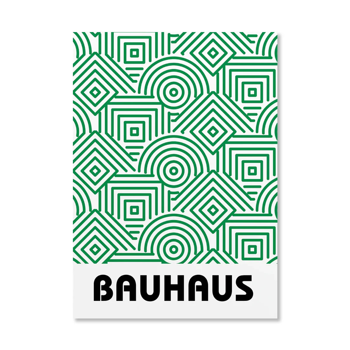 Abstract Orange Bauhaus Geometric Poster Pop Art Sunrise & Bicycle Wall Art Prints for Modern Living Room Dormitory Home Decor The Home Essentials
