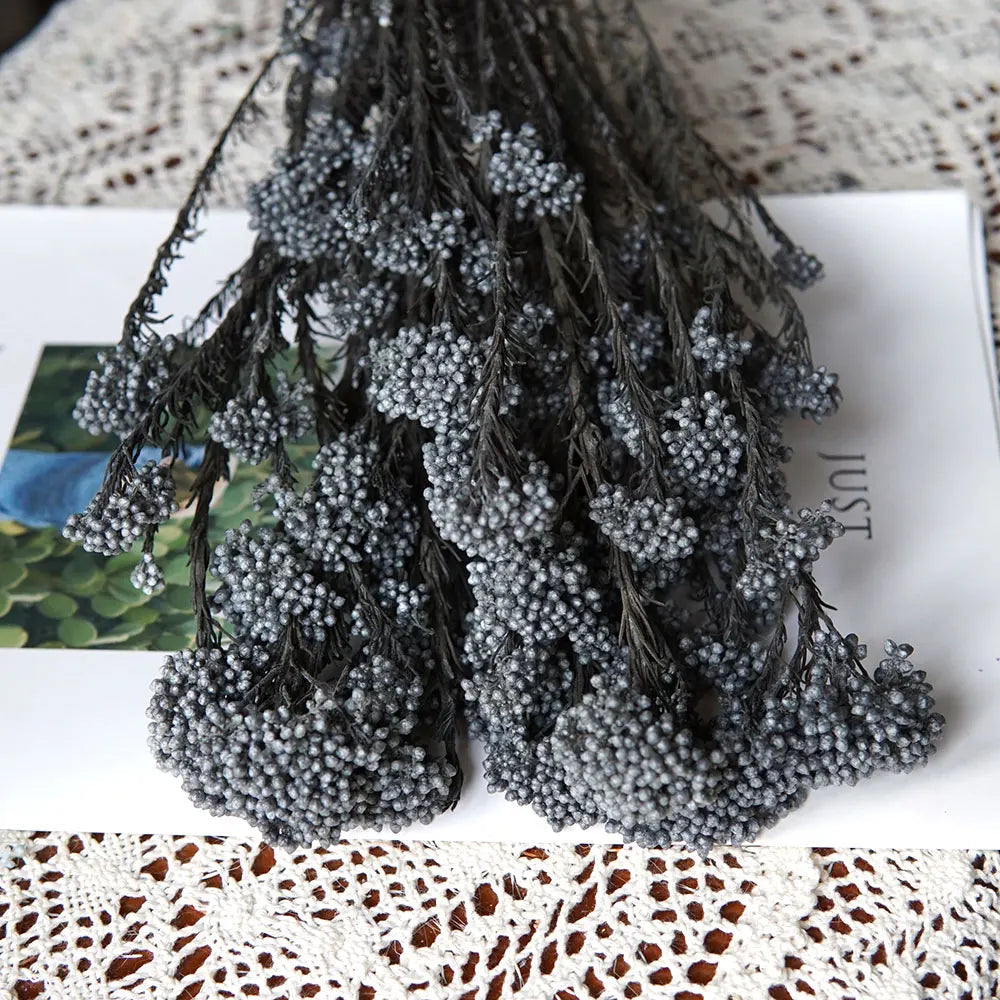 40g/Nordic Style Dried Preserved Flowers Real Natural Floral Millet Flower For Home Wedding Party Office Decoration DIY Material The Home Essentials