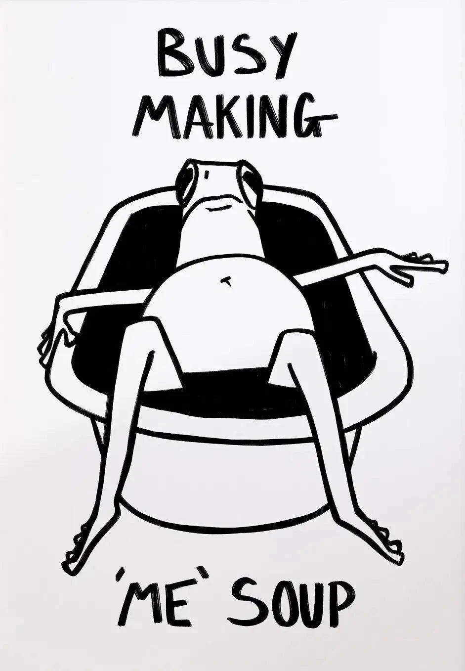 Humorous Slogan Nice Bum Cartoon Prints Family Canvas Painting Funny Toilet Bathroom Posters Alien Wall Pictures Home Room Decor The Home Essentials