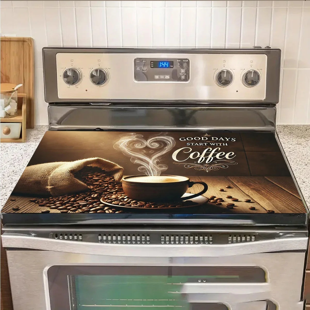 Coffee Machine Mat Waterproof Drain Pad Non-slip Dish Drying Mats for Kitchen Quick Dry Tableware Faucet Placemat Dinnerware The Home Essentials