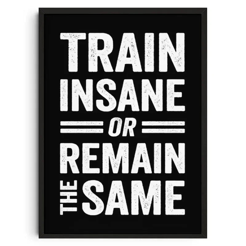 Gym Wall Art Poster Gym Inspirational Poster Home Gym Wall Decoration Gym Slogan Canvas Printing Decorative Painting Frameless The Home Essentials