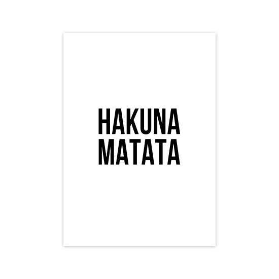 Nordic Motivational Quotes Text Posters Wall Art Pictures Print Letters Canvas Painting Office Home Living Room Decor The Home Essentials