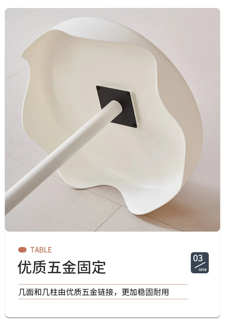 Internet celebrity ice cream rack coffee table mobile small side table bedside table tatami tea table sofa coffee table bed