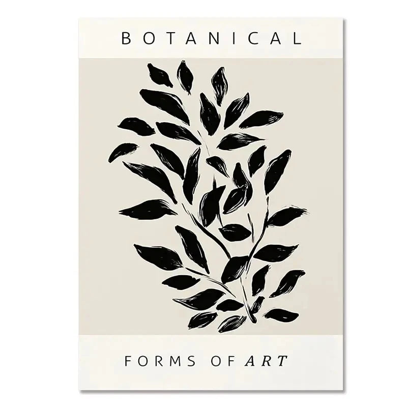 Geometric Leaf Rainbow Abstract Boho Canvas Prints Bohemia Line Poster Nordic Room Wall Aesthetics Art Painting For Home Decor The Home Essentials