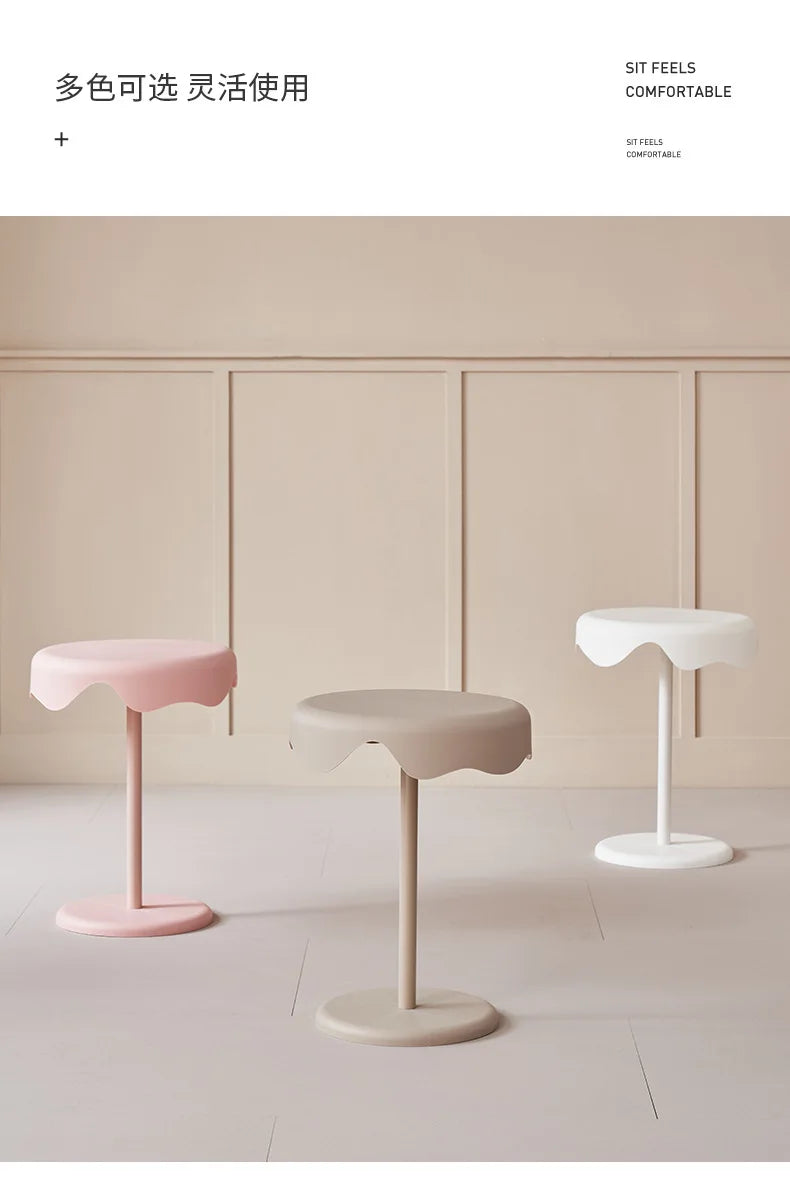 Internet celebrity ice cream rack coffee table mobile small side table bedside table tatami tea table sofa coffee table bed