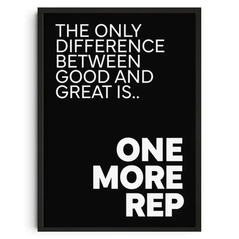 Gym Wall Art Poster Gym Inspirational Poster Home Gym Wall Decoration Gym Slogan Canvas Printing Decorative Painting Frameless The Home Essentials