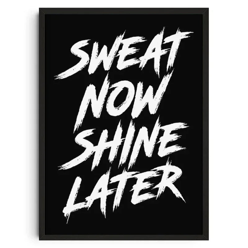 Gym Wall Art Poster Gym Inspirational Poster Home Gym Wall Decoration Gym Slogan Canvas Printing Decorative Painting Frameless The Home Essentials