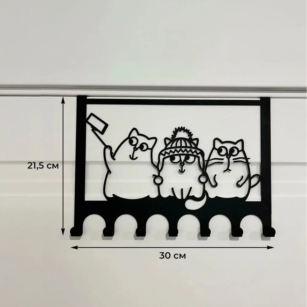 1pc Modern Metal Toilet Door Sign - Stylish Thinking Room Wall Sculpture - Home Decor Artwork - Decorative Door Frame Pendant The Home Essentials