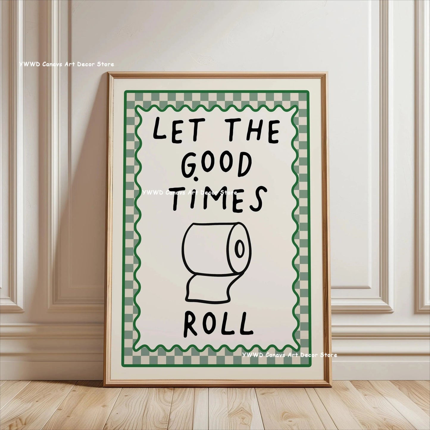 Wash Your Paws Black Cat Animal Canvas Print Funny Bathroom Quote Wall Art Poster for Modern Living Room Toilet Home Decor Gifts The Home Essentials