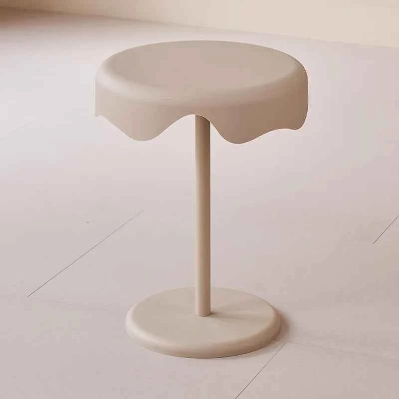 Internet celebrity ice cream rack coffee table mobile small side table bedside table tatami tea table sofa coffee table bed