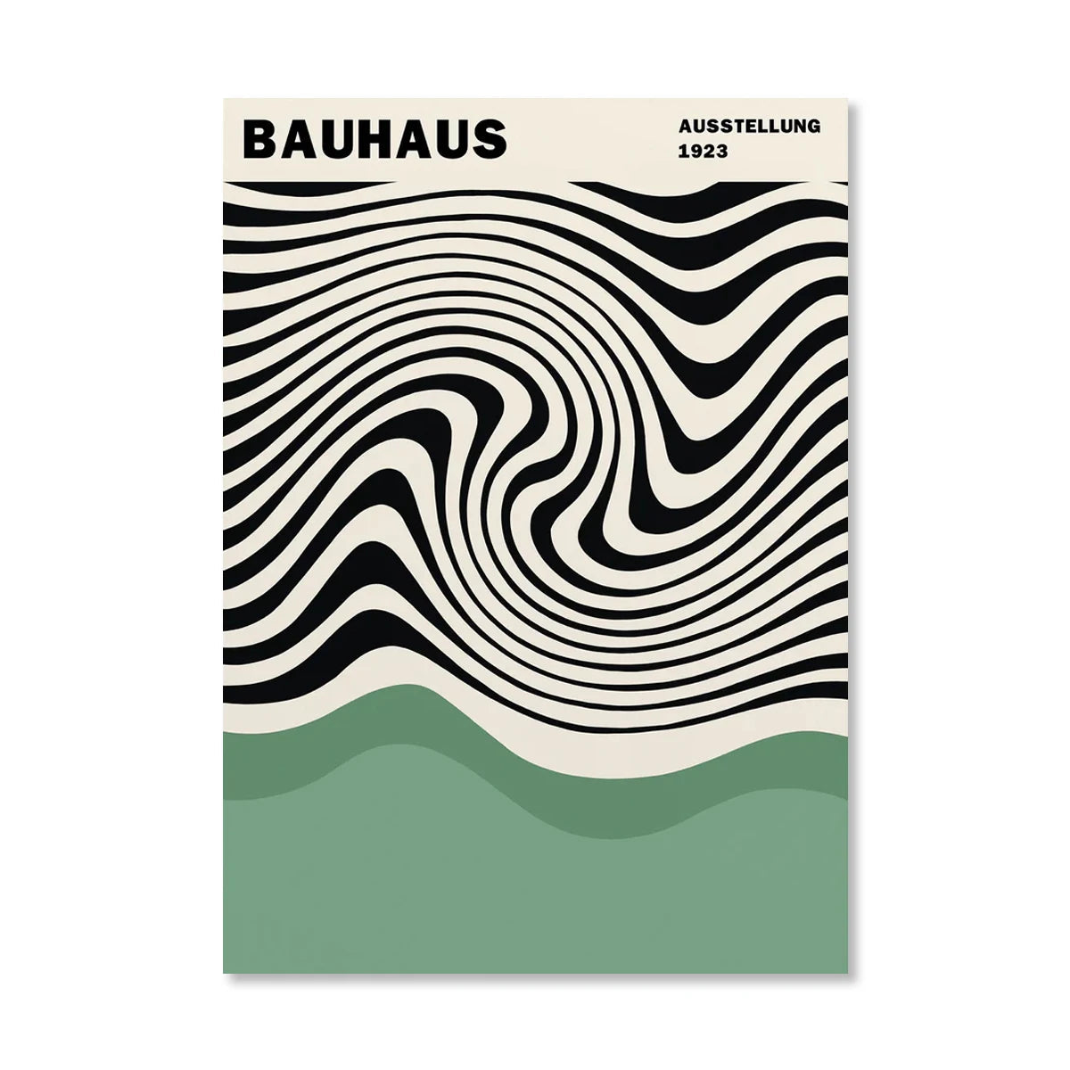 Abstract Orange Bauhaus Geometric Poster Pop Art Sunrise & Bicycle Wall Art Prints for Modern Living Room Dormitory Home Decor The Home Essentials