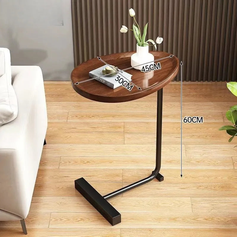 Bedside table removable small table simple household bedroom bedside shelf living room Internet celebrity mini sofa side few The Home Essentials