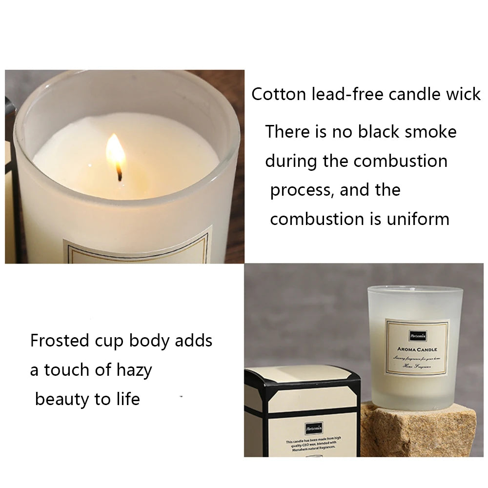 Scented Candles Romantic Air Fragrance Diffuser Fresh Home Lasting Aromatherapy Companion Christmas Gift ﻿ The Home Essentials