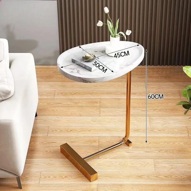 Bedside table removable small table simple household bedroom bedside shelf living room Internet celebrity mini sofa side few The Home Essentials