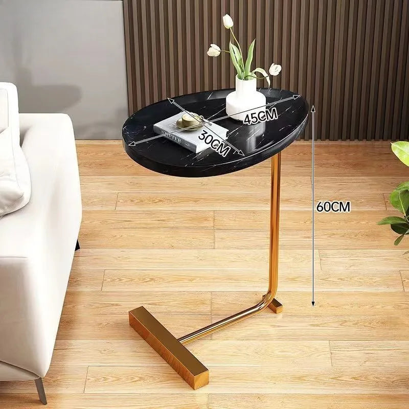 Bedside table removable small table simple household bedroom bedside shelf living room Internet celebrity mini sofa side few The Home Essentials