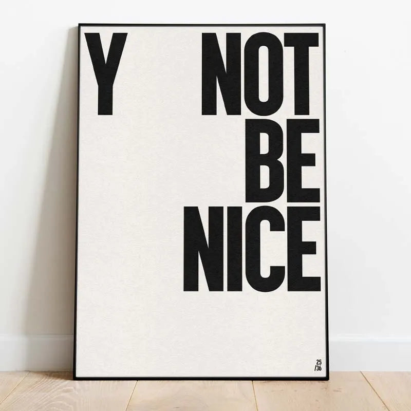 Modern Quotes Posters Retro Inspirational Words Canvas Print Calligraphy Wall Art Canvas Painting for Living Room Home Decor The Home Essentials