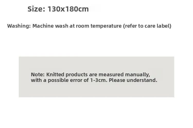 BENMO HOUSE Retro  Knitted Sofa Cover Blanket Air Conditioned Nap Blanket Spring Summer Seasonal Universal Geometry P... The Home Essentials