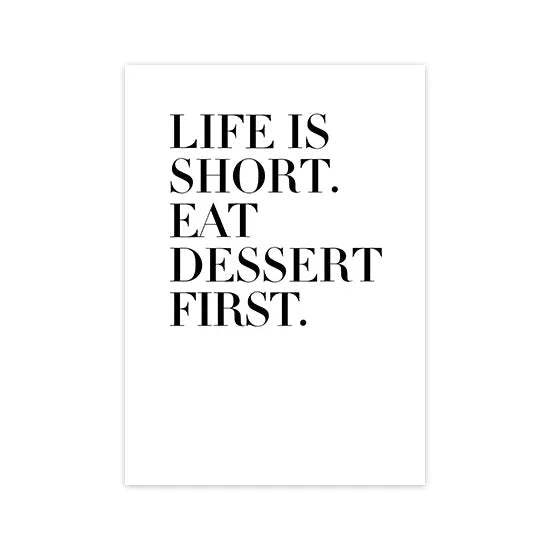Nordic Motivational Quotes Text Posters Wall Art Pictures Print Letters Canvas Painting Office Home Living Room Decor The Home Essentials