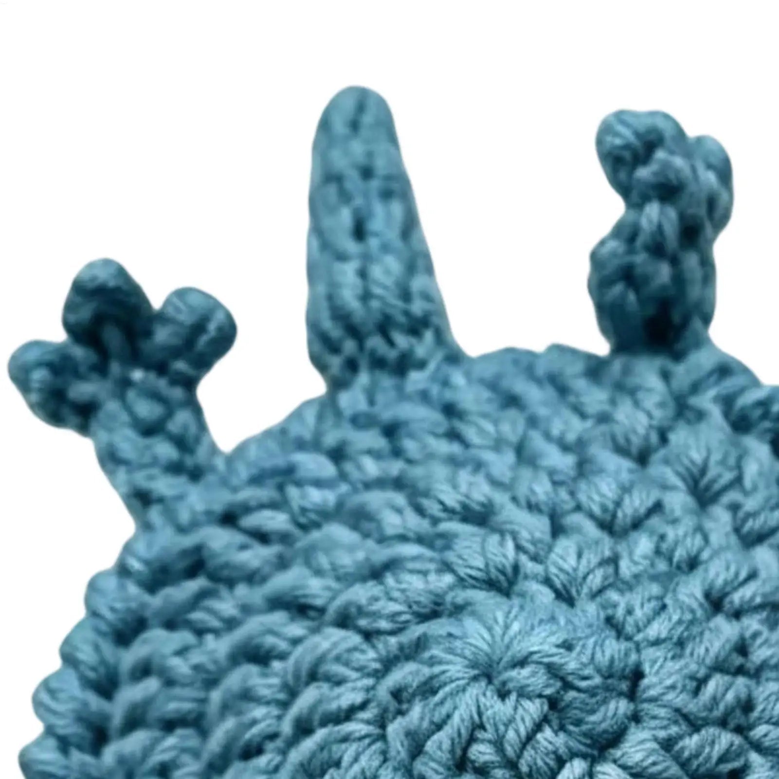 Crocheting Cup Coaster Animal-Themed Table Protection Ornament Funny Crochet Lizard Coaster for Bedroom Nightstand Birthday The Home Essentials