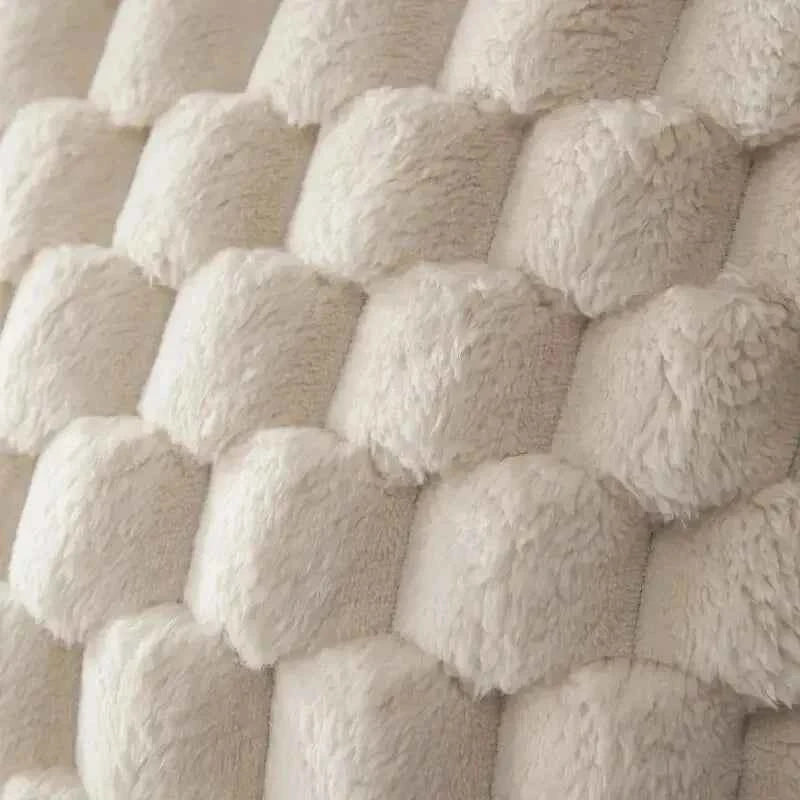 1pcs Pineapple Grid Turtle Pattern 3D Soft Plush Throw Pillowcase,Cream White For Living Room Sofa Bedroom Home Room Decor