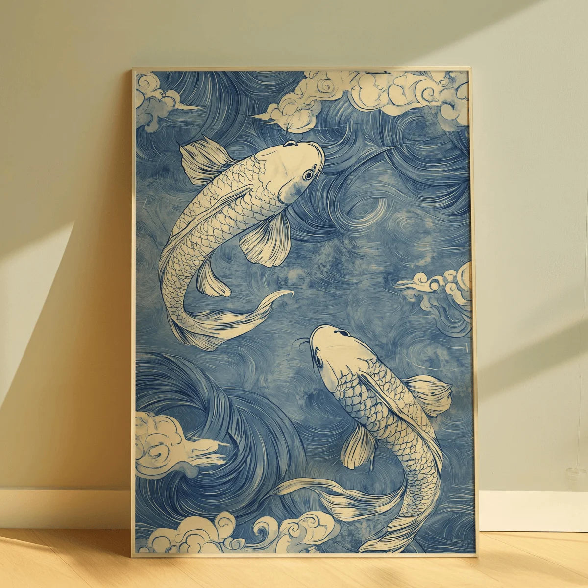 Japanese Red Koi Fish Canvas Prints Poster Modern Minimalism Aesthetic Art Prints Bedroom Kitchen Home Decor Art Poster Gifts The Home Essentials