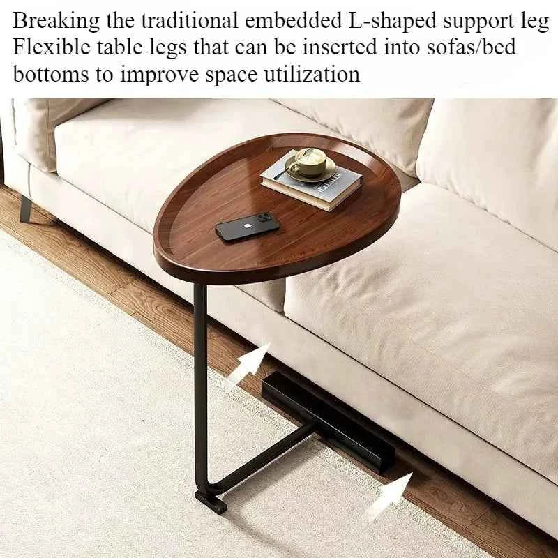 Bedside table removable small table simple household bedroom bedside shelf living room Internet celebrity mini sofa side few