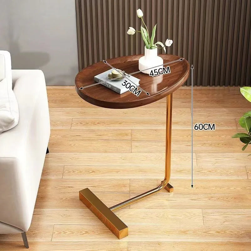 Bedside table removable small table simple household bedroom bedside shelf living room Internet celebrity mini sofa side few The Home Essentials
